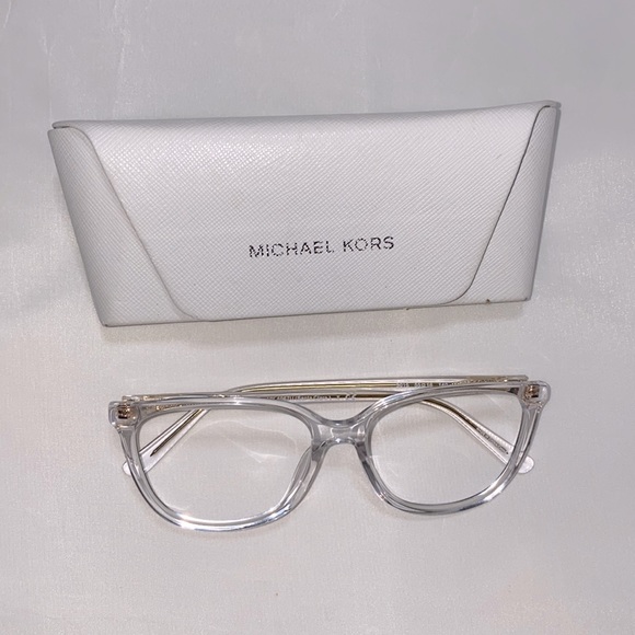 Michael Kors Clear Glasses Frame